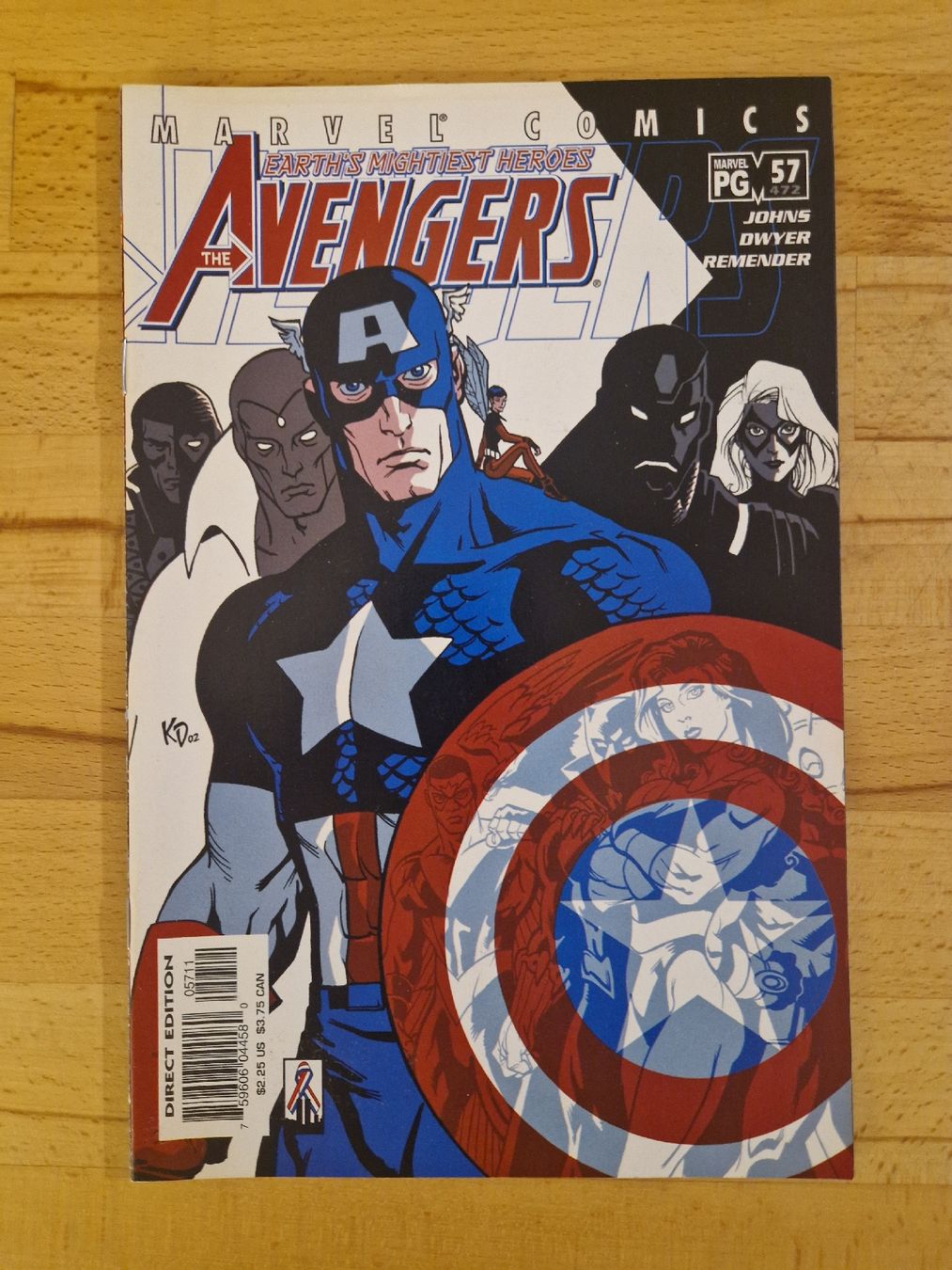 Fumetti: Avengers #57-60 (2002) – Usato da Biel/Bienne venduto da collector_comics 1