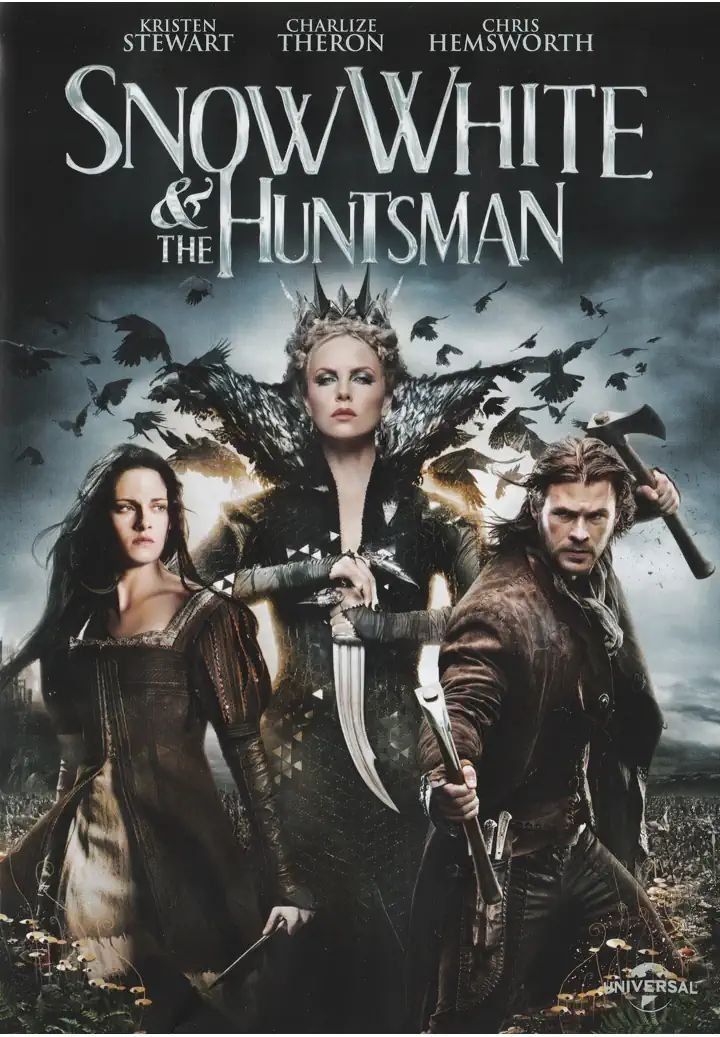 Tutti i DVDs: Snow White & the Huntsman DVD – Usato da Hedingen venduto da Mr.Poopybutthole