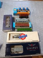 LILIPUT, ROCO & Märklin HO Scale Wagons Collection Lot!