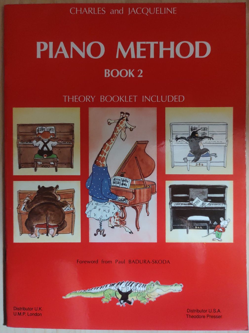 Livres: Piano method book 2 - partitions – D'occasion à Le Sentier par Alexandre_VI