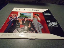 Schallplatte Im Traumland der Operette, Die Meisteroperette