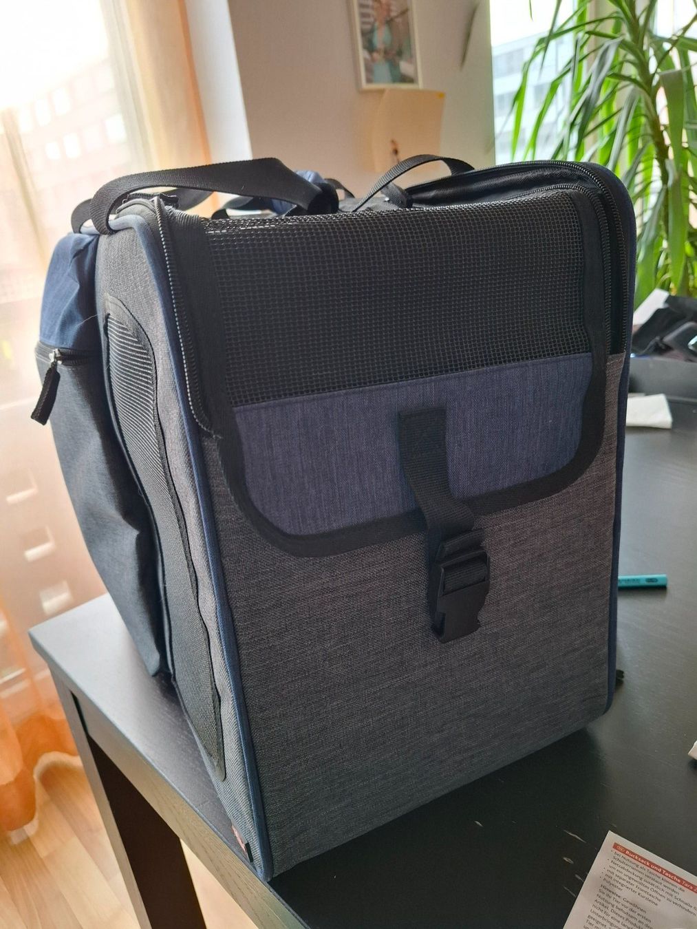 Trixie Cucce & Letti: Transportkorb Katze – Usato da Zürich venduto da Uo2 1