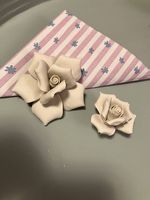 Porzellanrosen , Manufaktur Capodimonte Italien 