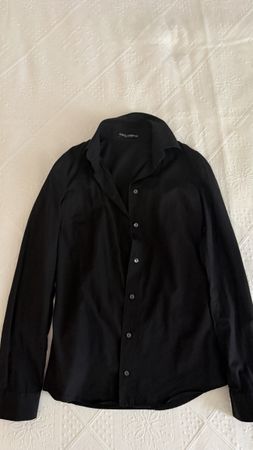 Dolce & Gabbana Hemd, Schwarz, Slim Fit - Top Zustand!