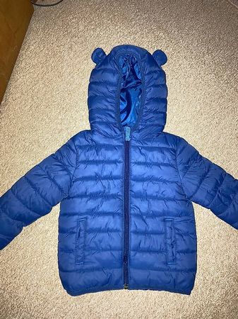 Jacke Schneejacke Steppjacke 5 Paar Hosen Gr. 92  neuwertig
