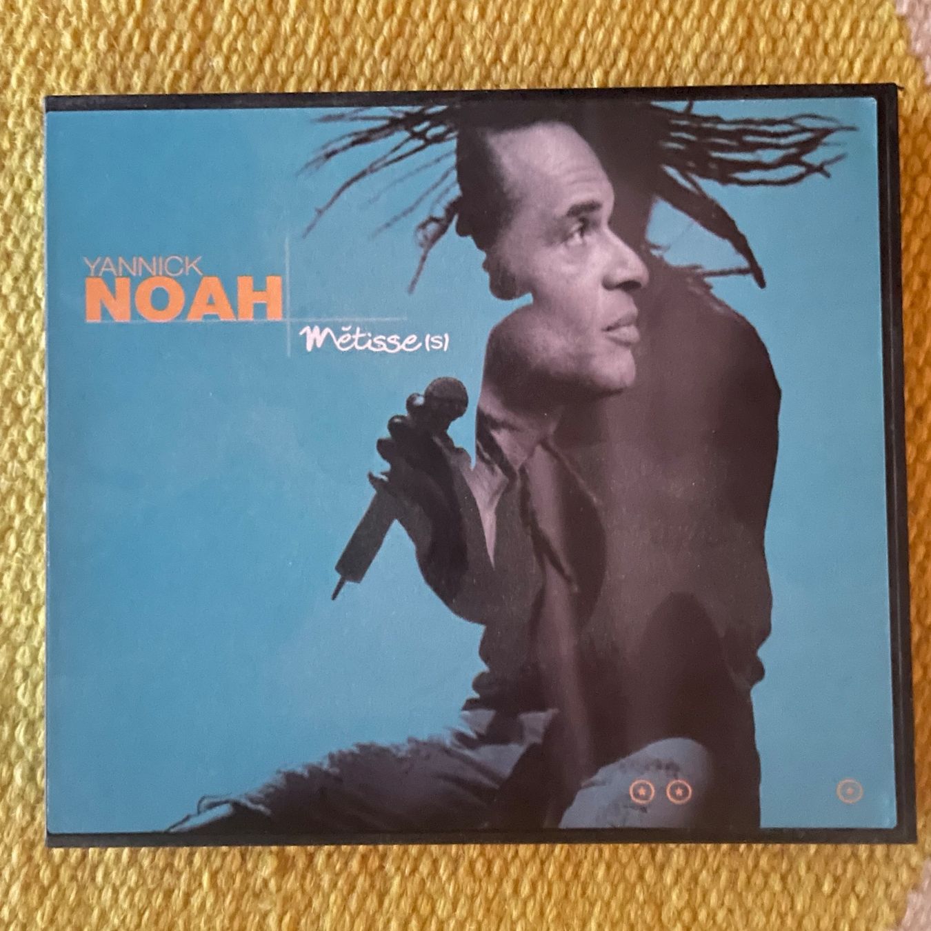 CD: YANNICK NOAH-MÉTIS(SE) – Usato da Rorschacherberg venduto da CD-Roli