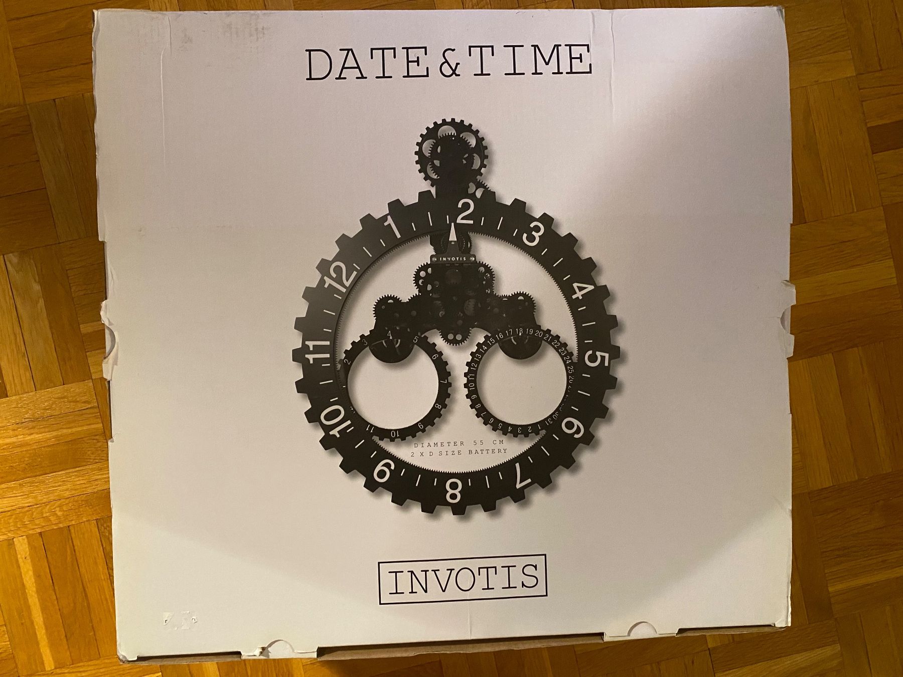 Orologi da terra & Orologi da parete: Horloge murale design Invotis – Usato da lausanne venduto da pigna15