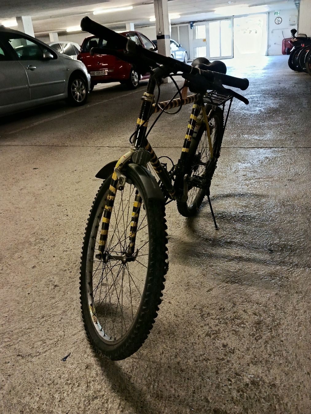 Velos: Velo Gelb schwarz – Gebraucht aus Burgdorf von rom_5rbw 1