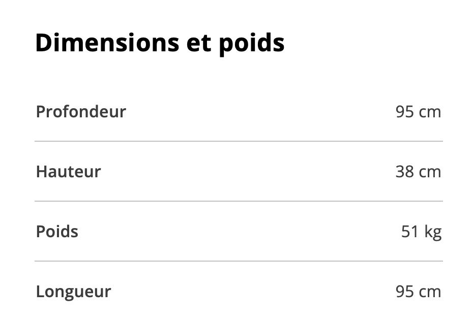 Maisons du monde Tische: Table basse carrée en chêne massif et métal noir – Neu (gemäss Beschreibung) aus Lausanne von Greenbyaudrey 3