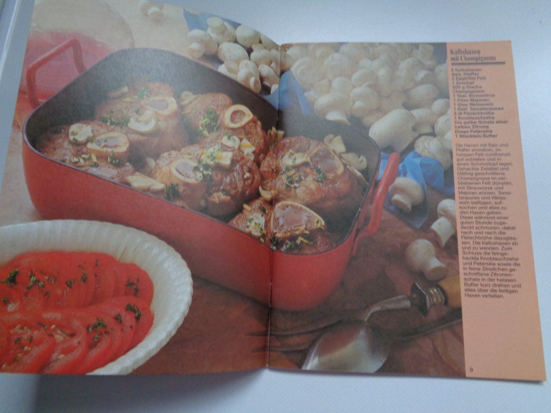 Livres: Besser kochen mit frischen Champignons – Neuf (Voir description) à Wiesendangen par Gullfoss 2