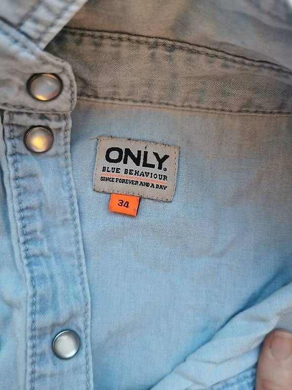 Camicette: Jeans Bluse 34 – Usato da Tägerschen venduto da mamirockt 1