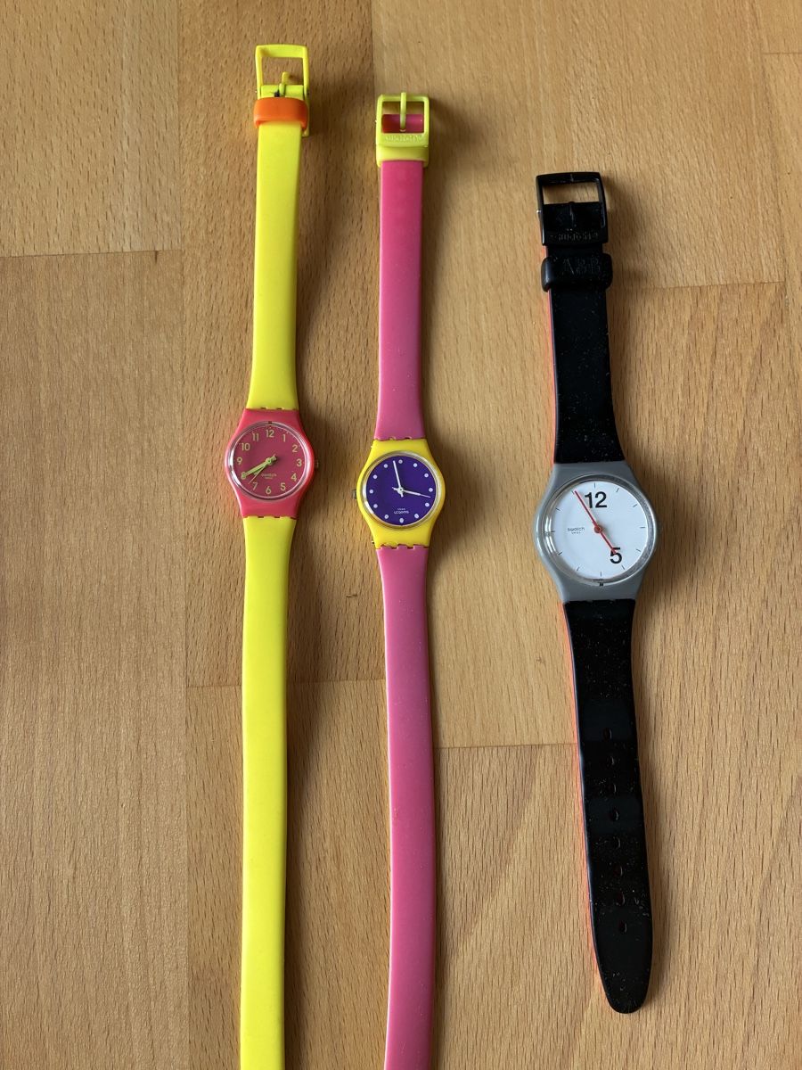 Swatch Orologi: Vintage Swatch Uhren  – Usato da Uetikon am See venduto da marekka 6