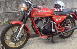 Moto Morini 500 Sport, Veteran, Top Zustand, JG 1981!