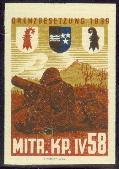 Tutti i francobolli: Mitr Kp IV/58 – Usato da Zürich venduto da yago-rot
