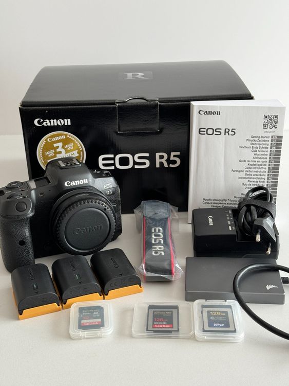 Canon Eos R5 Gebraucht