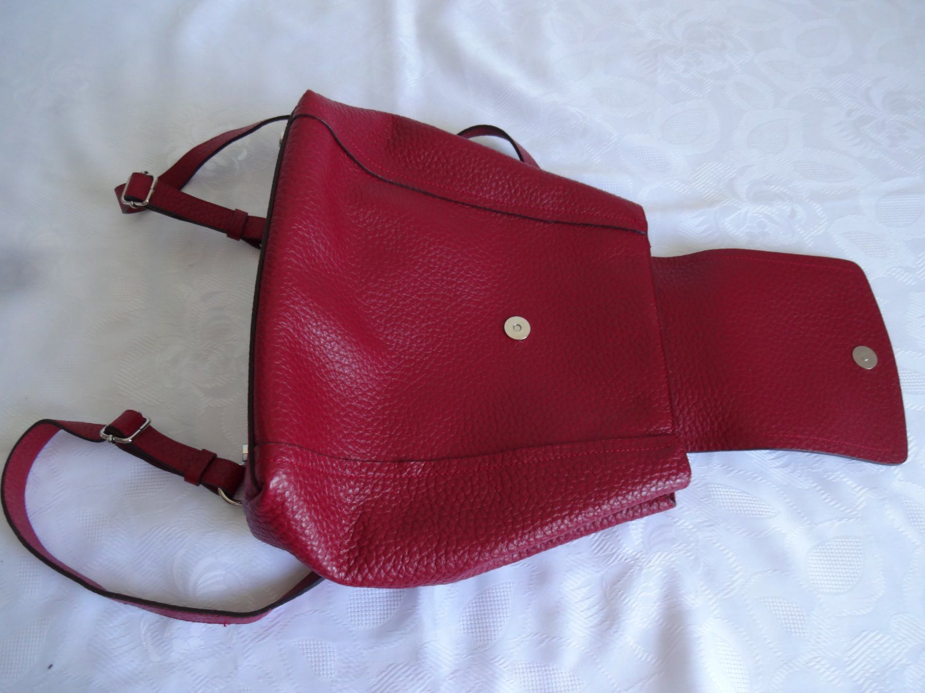 Zaini: Orig." 07 14 "Echt Leder Rucksack – Usato da Frauenfeld venduto da Reyy58 5