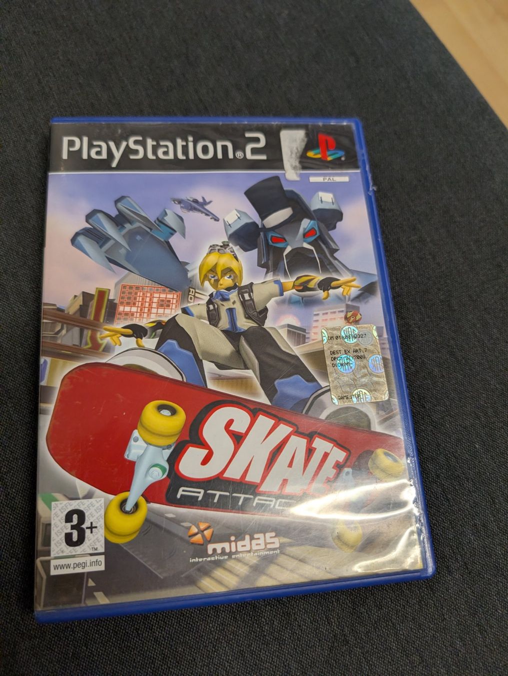 Spiele: Skate attack Sony playstation 2 – Gebraucht aus Giubiasco von Ticinerd