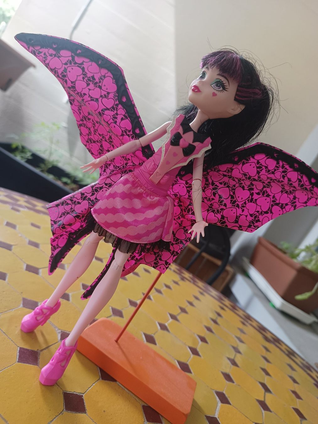 Puppen: Monster High doll with wings 27cm – Gebraucht aus Onex von johnca