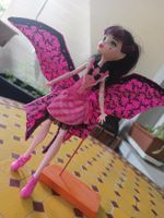 Monster High doll with wings 27cm