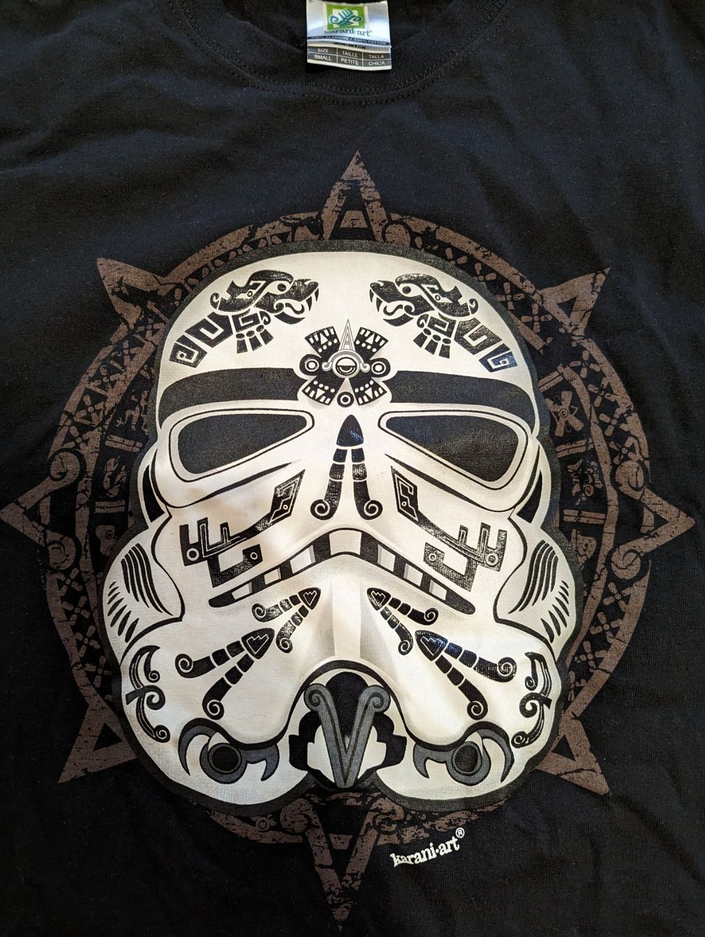 T-shirt: Storm Trooper T-Shirt – Usato da Winterthur venduto da Sushy-Power 1