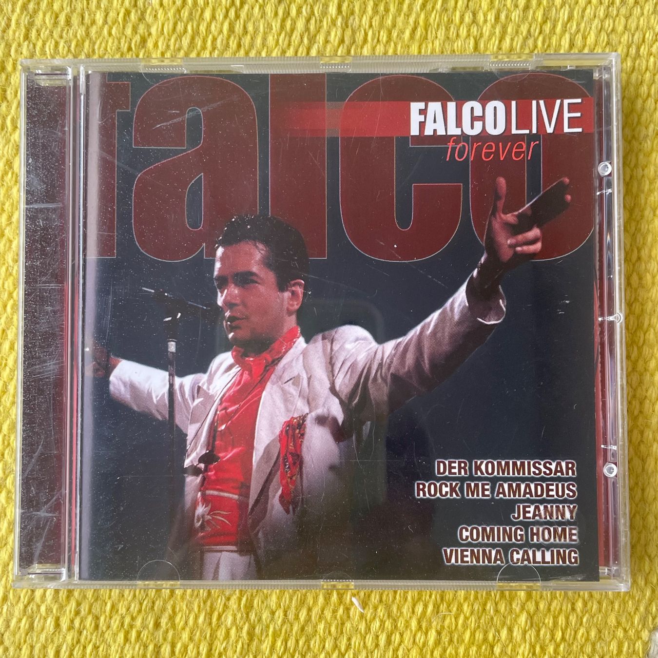 CD: FALCO-LIVE FOREVER – Usato da Rorschacherberg venduto da CD-Roli