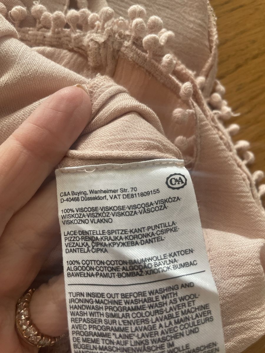 C&A Tuniche: Tunique rose C&A 38 – Usato da gland venduto da Moral 5