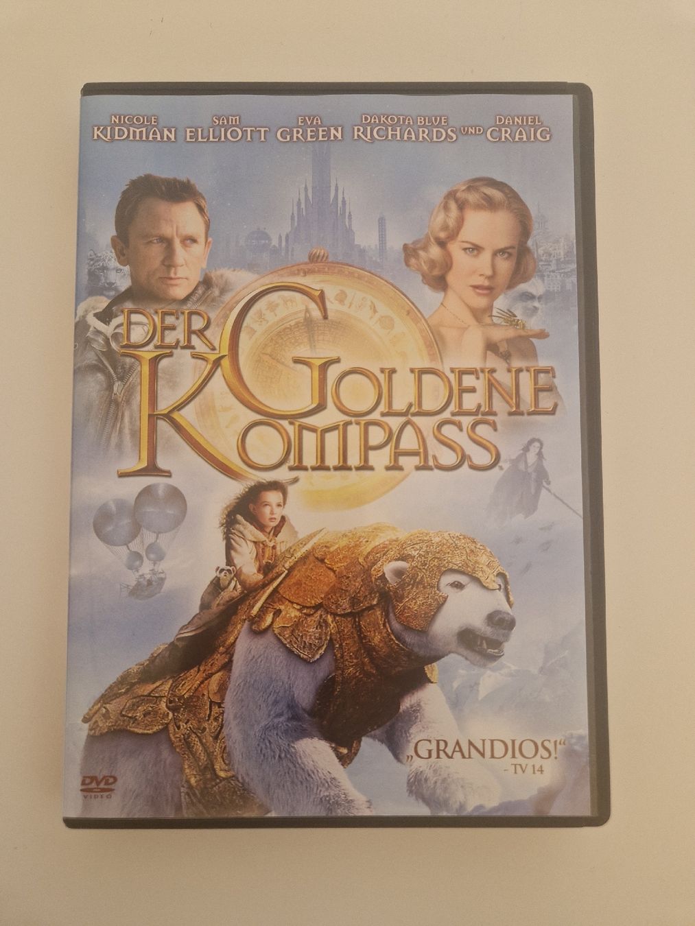 Tutti i DVDs: DVD Der Goldene Kompass – Usato da Emmenbrücke venduto da alexa1983