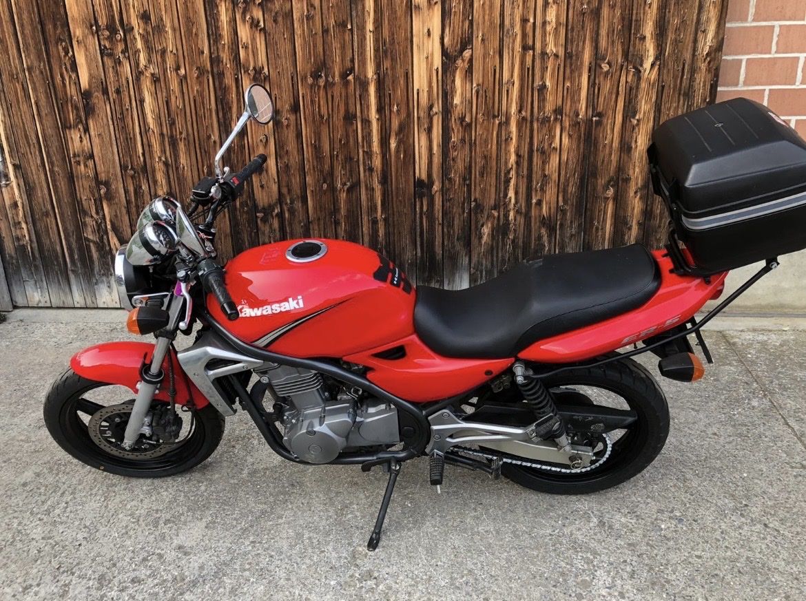 Kawasaki Strasse: Motorrad Kawasaki ER-5 – Gebraucht aus Schüpfheim von ukb5