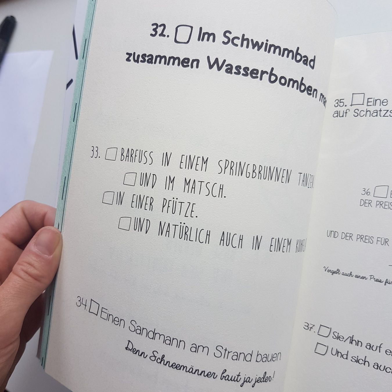 Libri: Bucket List für Eltern Buch – Nuovo (secondo la descrizione) da Uetendorf venduto da oinkioink88 3