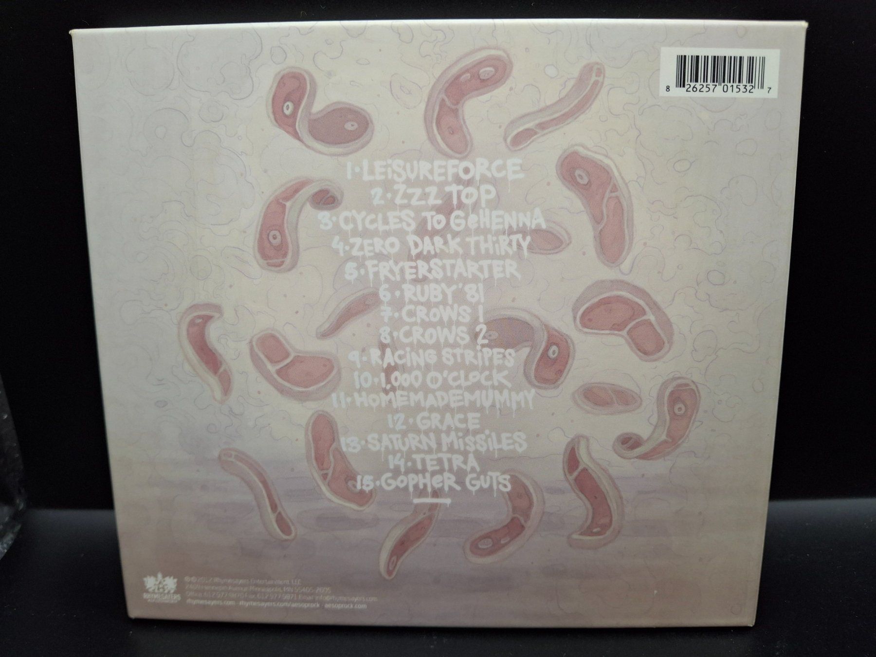 CD: Aesop Rock – Skelethon – Usato da St.Gallen venduto da jalamusic 1