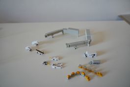 Flughafen Zubehör Set Miniatur 1/400