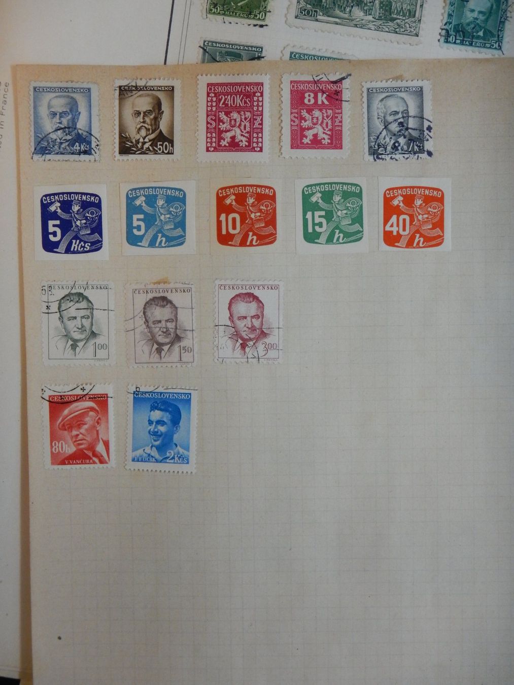 Tutti i francobolli: Diverse Länder Sammlung VI ab Klassik – Usato da Zürich venduto da Muehlekauf 6