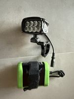 HOPE MTB LED Fahrradlampe mit Akku schwarz 