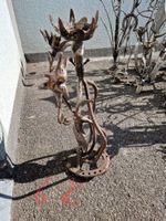 Rustikale Metallskulptur mit Hufeisenmotiv, 57.5 cm, 6 Kg