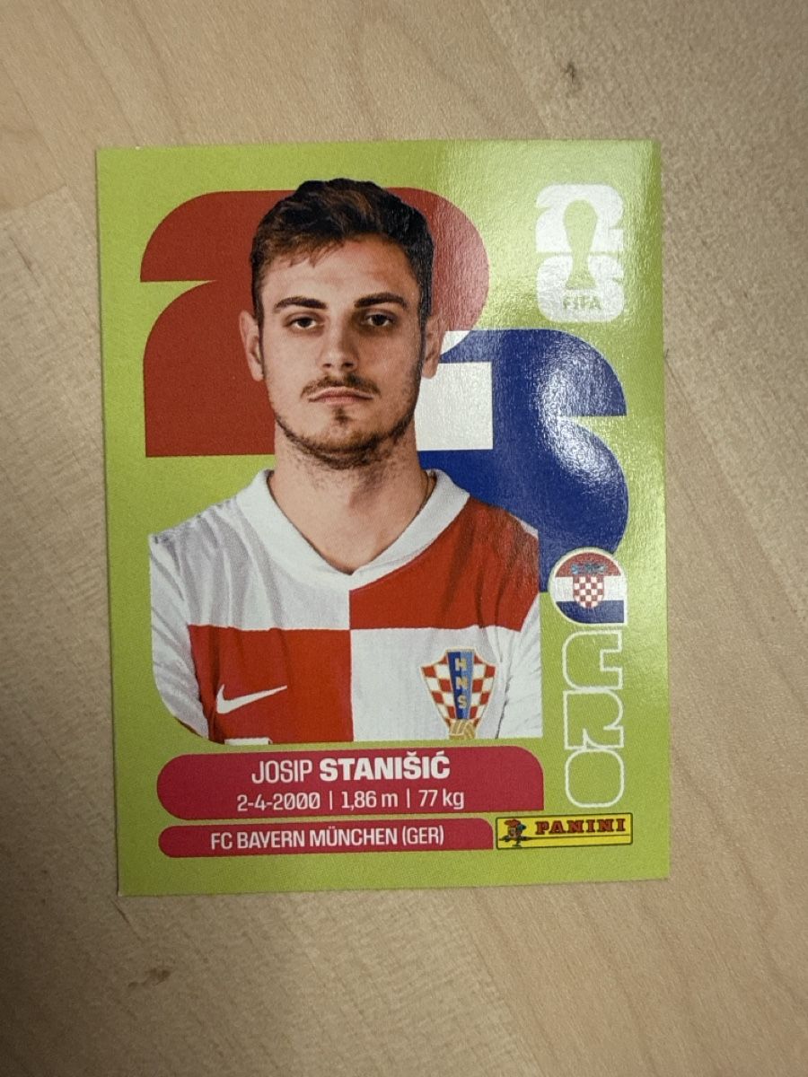 Panini Cartes à collectionner: CRO 5 – Neuf (Voir description) à Matran par N-N-R