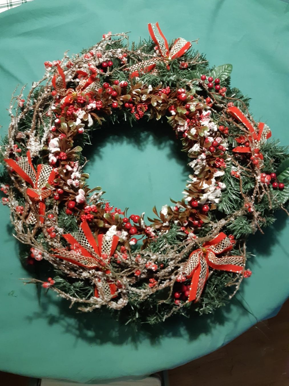 Tutte le decorazioni: Weihnachtskranz / Tischdekoration – Usato da Luzern venduto da Sontru