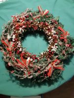 Weihnachtskranz / Tischdekoration