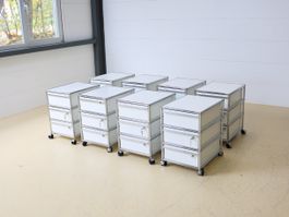 USM Haller Korpus | Mobiler Bürocontainer Neuwertig |