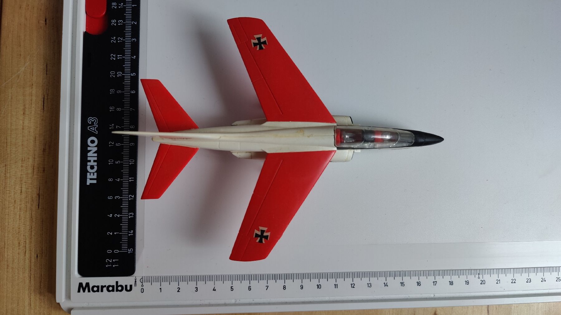 Modellbausätze & Standmodelle: Alpha Jet Modellflugzeug, Vintage (W10) – Gebraucht aus Neuenhof von SchnaeppliAllerlei 7