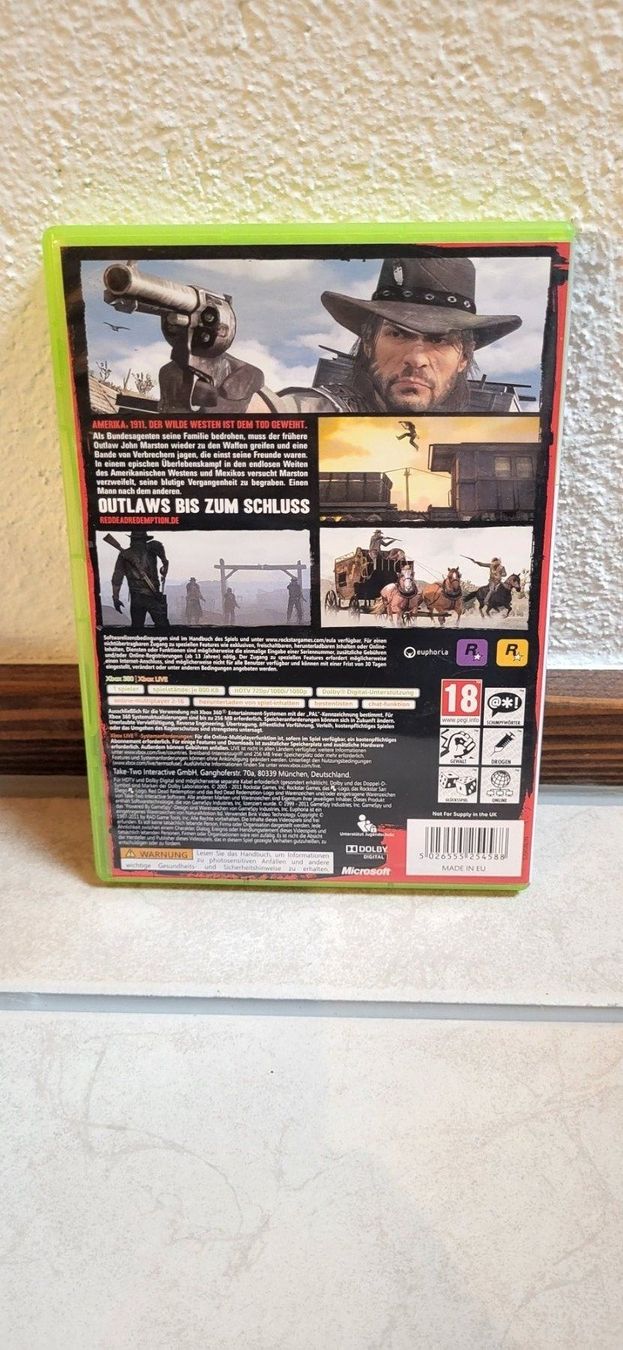 Microsoft Giochi: Xbox 360 Spiel - Red Dead Redemption – Usato da Münsingen venduto da Heroism2010 1