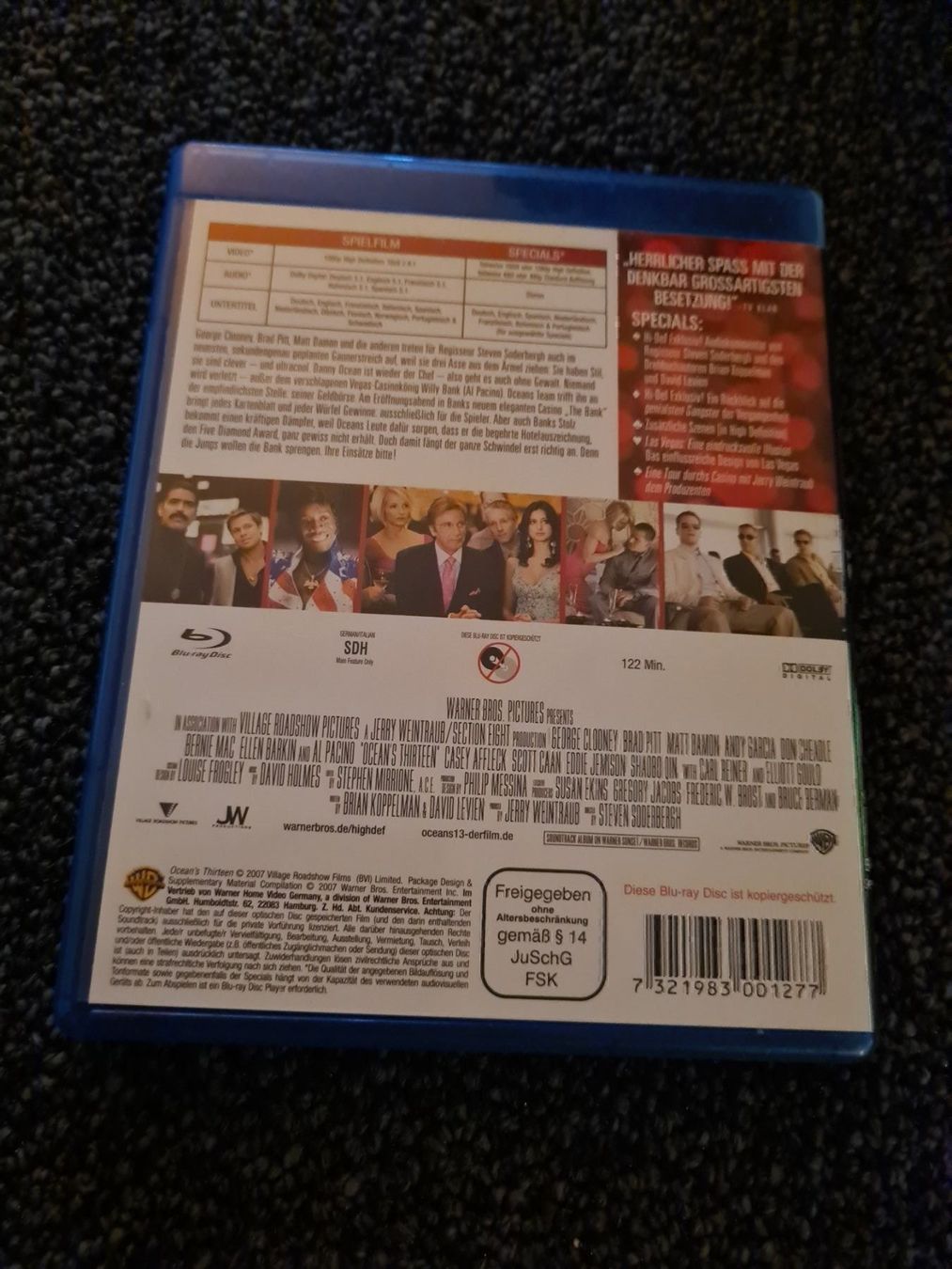 Tutti i DVDs: OCEANS 13 – Usato da Ruswil venduto da jan_bxl5 1