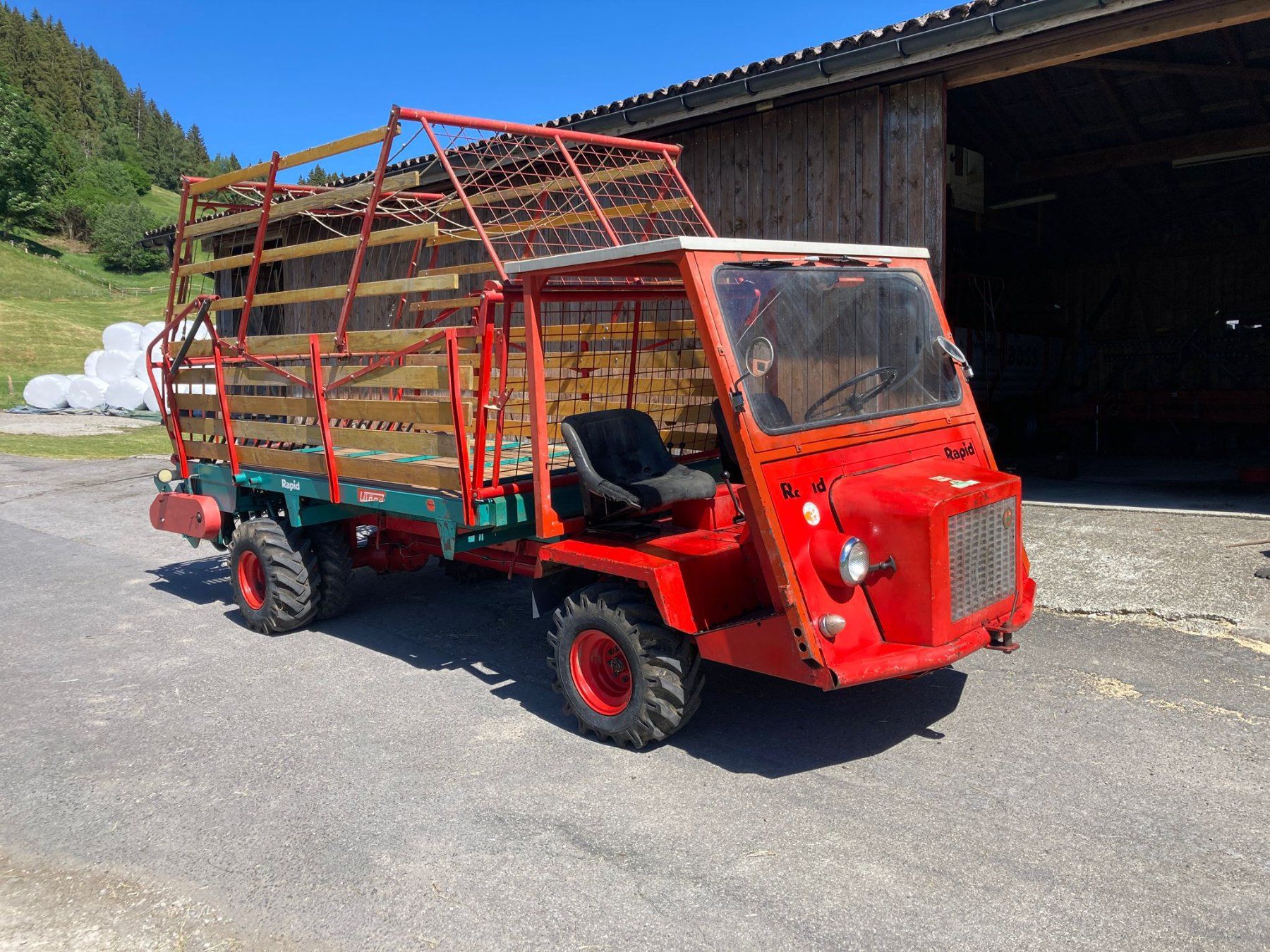 Rapid Trattori: Rapid AC1350 – Usato da Egg SZ venduto da kombi83 4