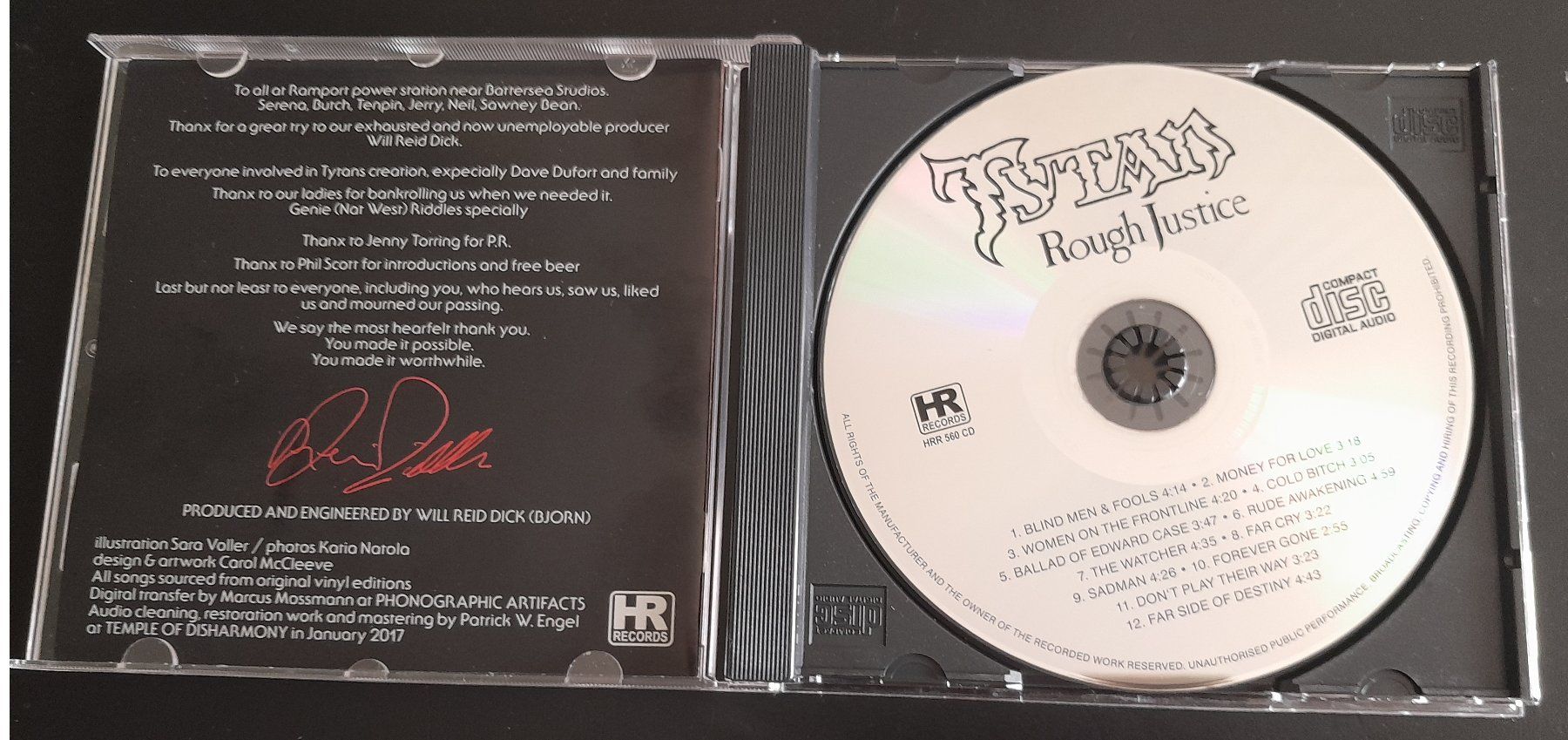 CD: Tytan - Rough Justice – Usato da Bottens venduto da Davvil 2