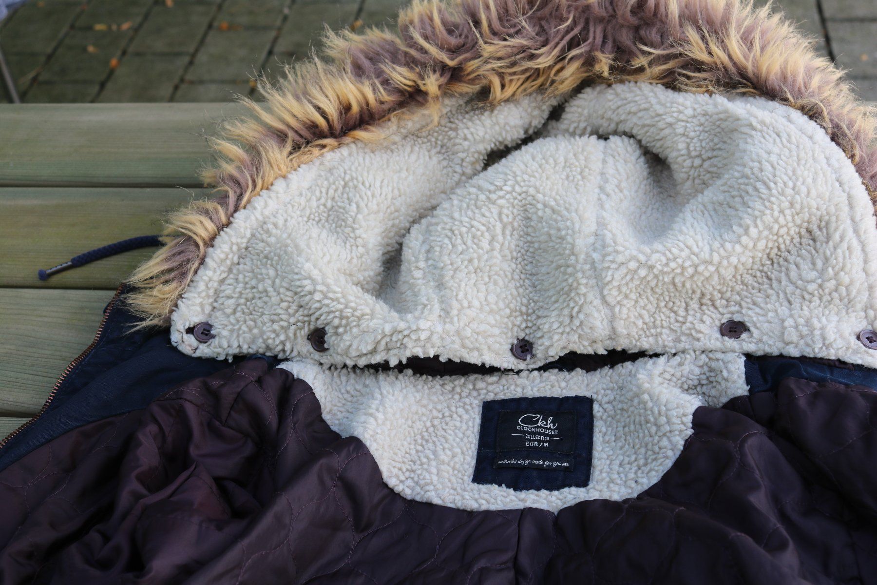 C&A Giacche: Winterjacke Marke Clockhouse (C+A) – Usato da Frick venduto da Beni58 7