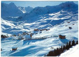 AK Arosa, Bergkirchli mit Skigebiet, Top Zustand!