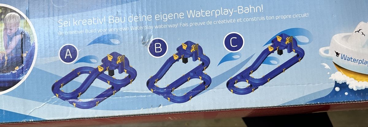 Aquaplay Giocattoli: Aquaplay – Usato da Steinach venduto da Favo1980 1