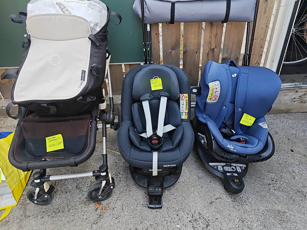 Carrozzine: Poussette et maxi cosi – Usato da Venthône venduto da toopil