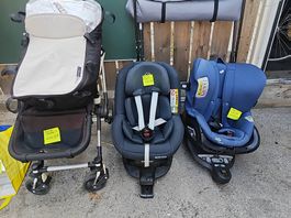 Poussette et maxi cosi