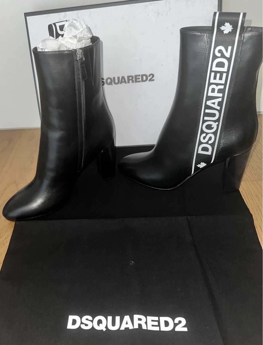 Dsquared2 Damenschuhe: DSQUARED2 Stiefeletten – Neu und originalverpackt aus Selzach von Mperformance83 1