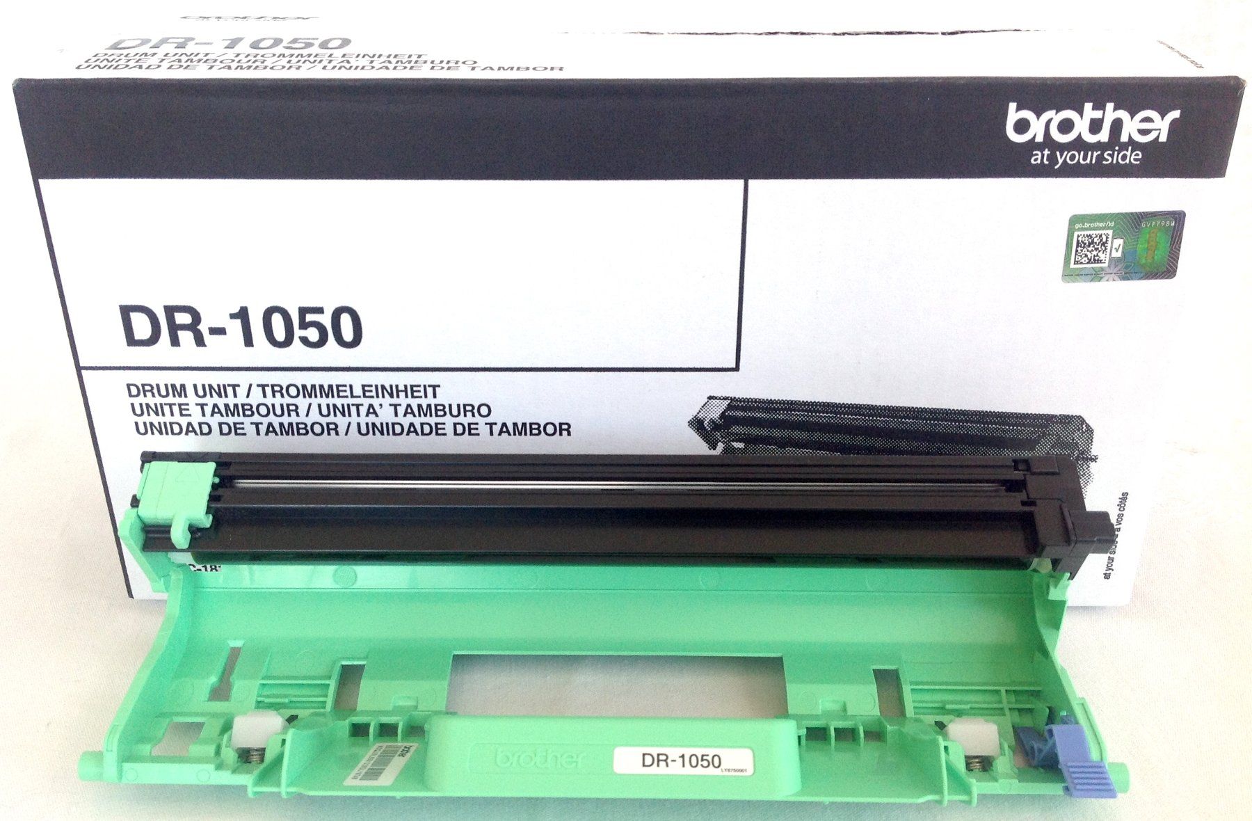 Brother Cartucce per stampanti & toner: Brother Trommel DR-1050 Black – Nuovo (secondo la descrizione) da Reinach AG venduto da RiesenServicesGmbH